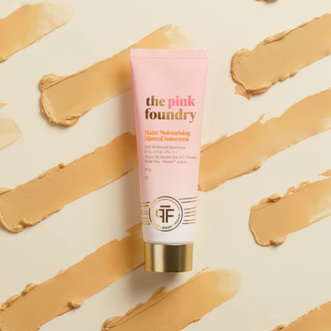 Mineral Matte Tinted Sunscreen