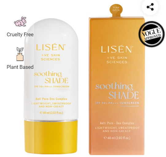 Soothing Shade Sunscreen