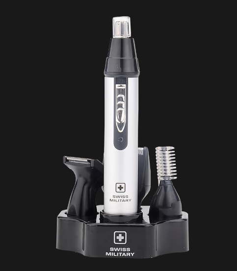 Swiss Military 4-in-1 Grooming Kit