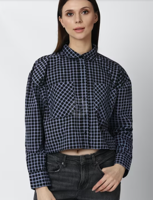 Forever 21 Check Shirts
