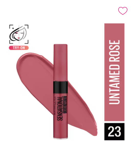 Sensational Liquid Matte Lipstick