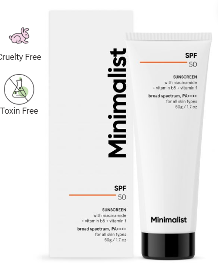 Multi Vitamin SPF Sunscreen
