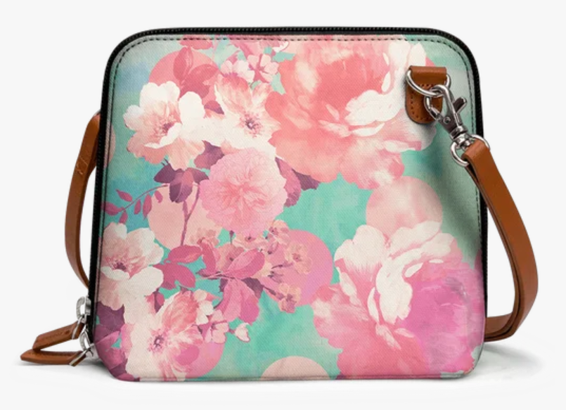 Trapeze Crossbody Bag