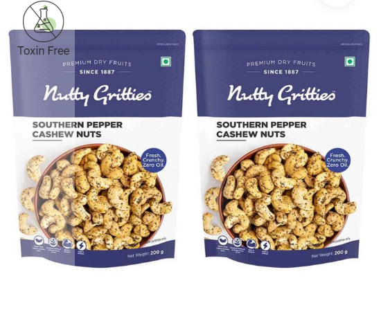 Southern Pepper Cashew Nuts