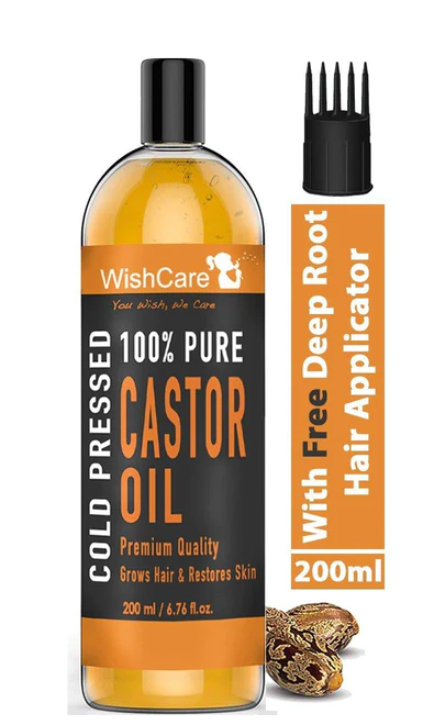 Cold Pressed Castor Oil