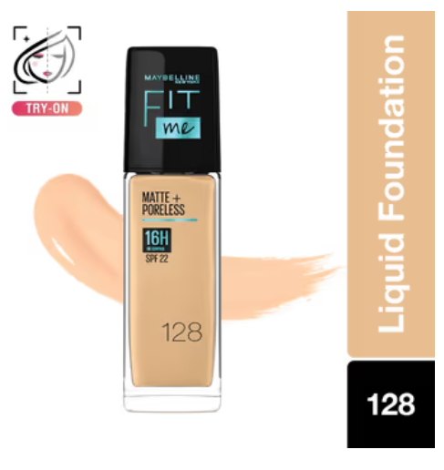 Fit Me Matte Poreless Liquid Foundation