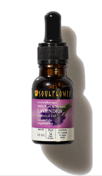 Lavender Essential Oil for Shiny Hair & Skin