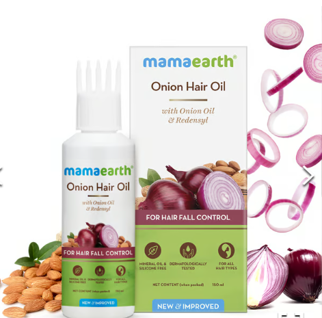 Onion Hair Oil for Hair