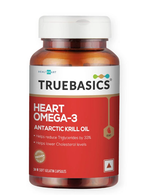 TrueBasics Heart Omega-3