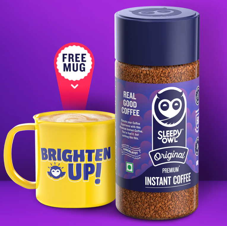 Original Instant Coffee + Free Mug