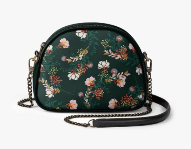 Lush Midnight - Arch Crossbody Bag