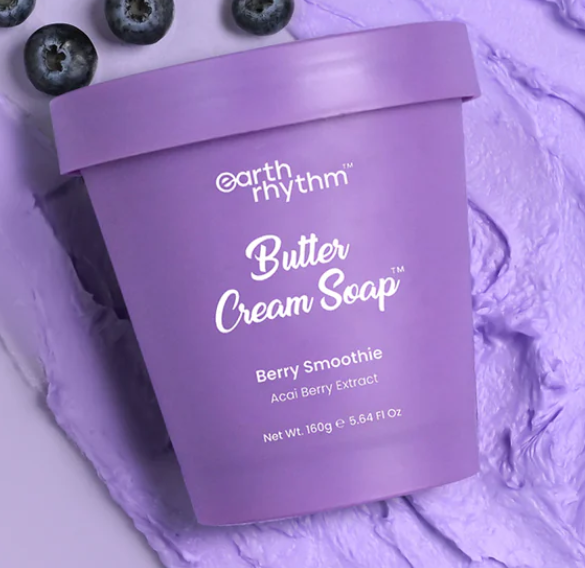 Berry Smoothie Butter Cream Soap