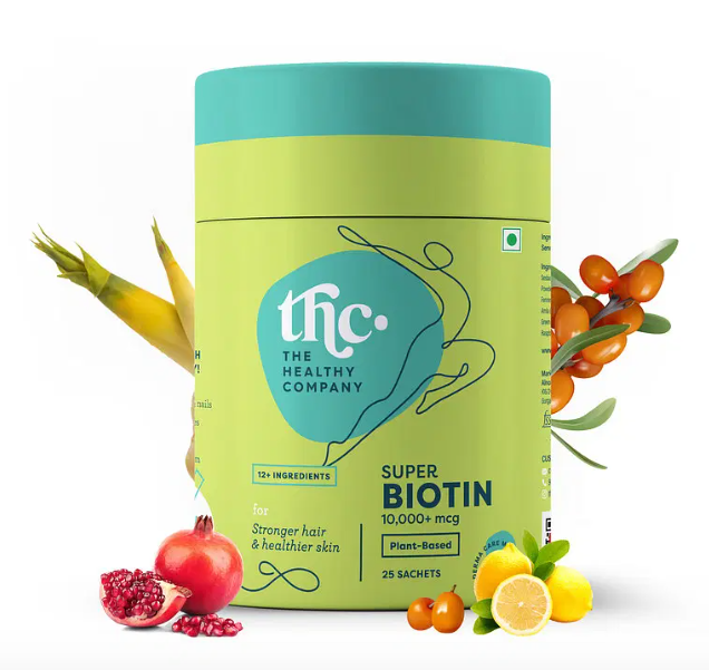 The Healthy Company Super Biotin