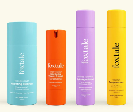 Morning Glory with CoverUp Dewy Sunscreen