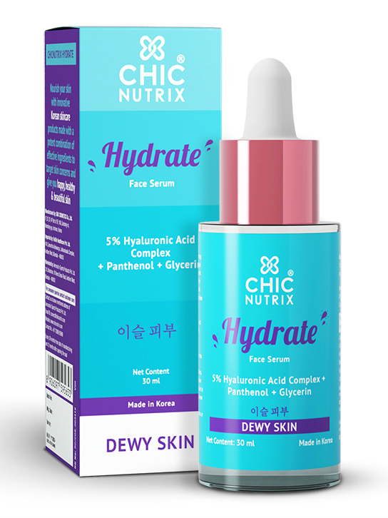 Chicnutrix Hydrate-Hydrating Serum