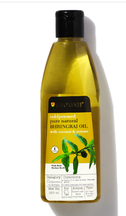 Cold Pressed Bhringraj Hair Oil