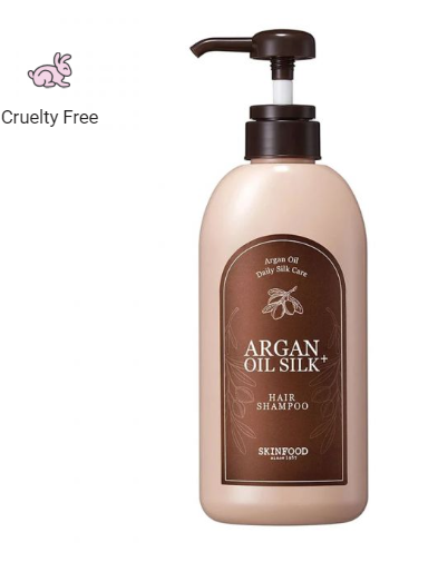Argan Oil Silk Plus Hair Shampo