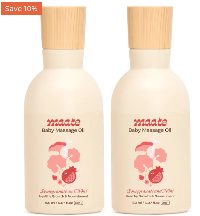 Baby Massage Oil Combo