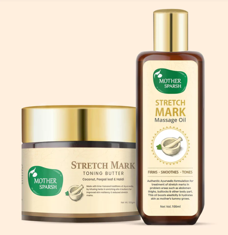 Stretch Mark Repair & Body Toning Kit