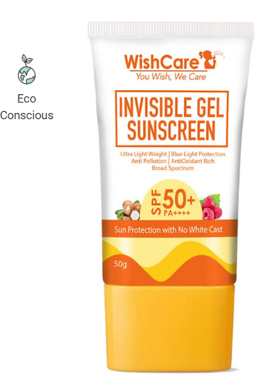 Invisible Gel Sunscreen