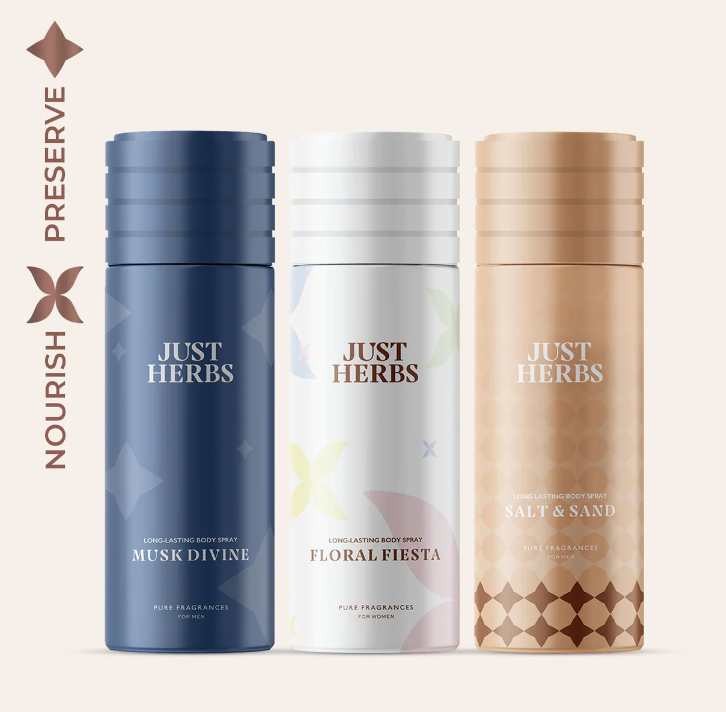 Long Lasting Luxury Deodorant Body Spray
