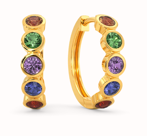 Pride Anthem Gemstone Earrings
