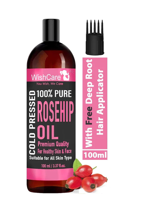 Rosehip Oil for Face & Hair