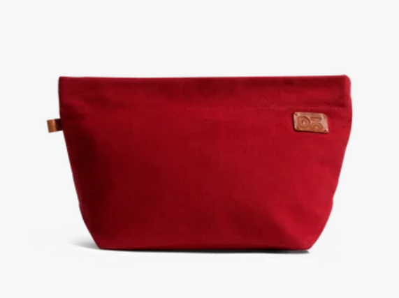 Crimson Red Regular Taxi Organiser