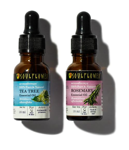 Tea Tree & Rosemary Essential Oil