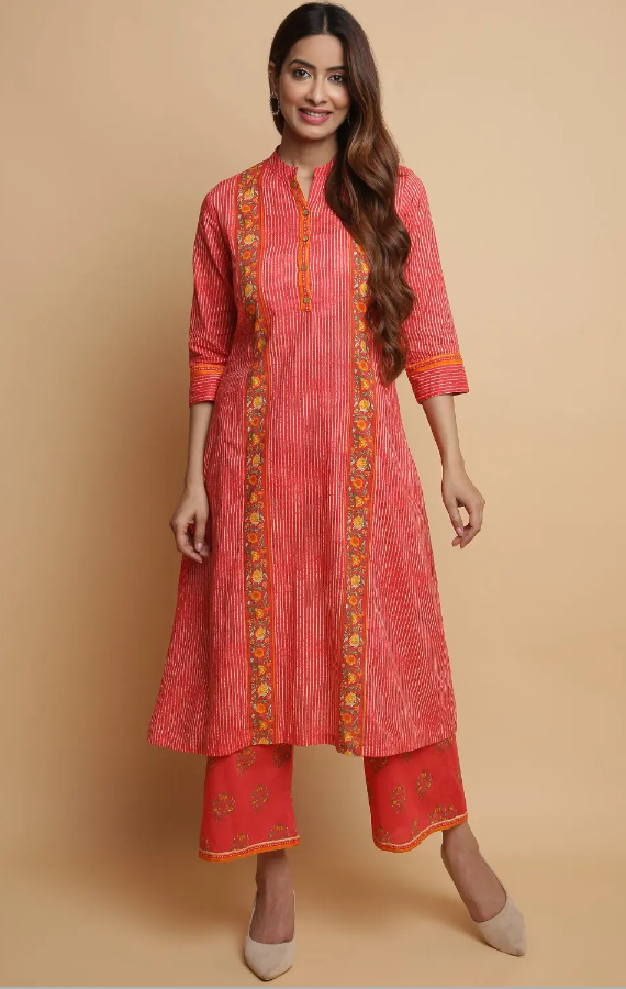 Kurta Palazzo Suit Set