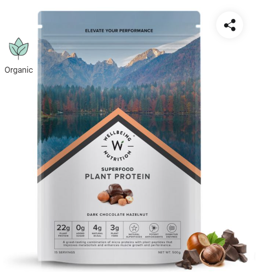 Superfood Plant Protein - Dark