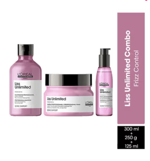 L'Oreal Professionnel Liss Unlimited Combo