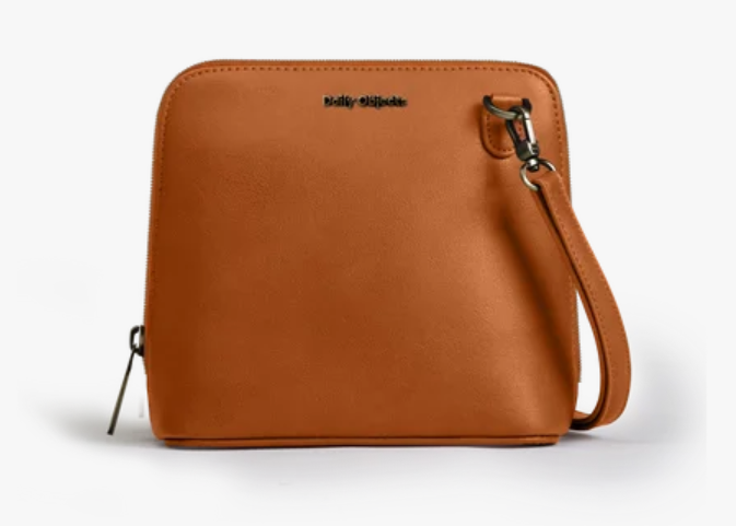Tan Vegan Leather Bag