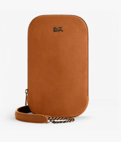 Tan Vegan Leather Bag