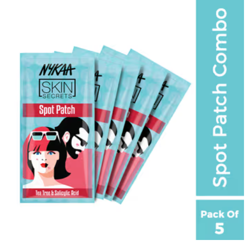 Nykaa Tea Tree & Salicylic Acid Spot Patch