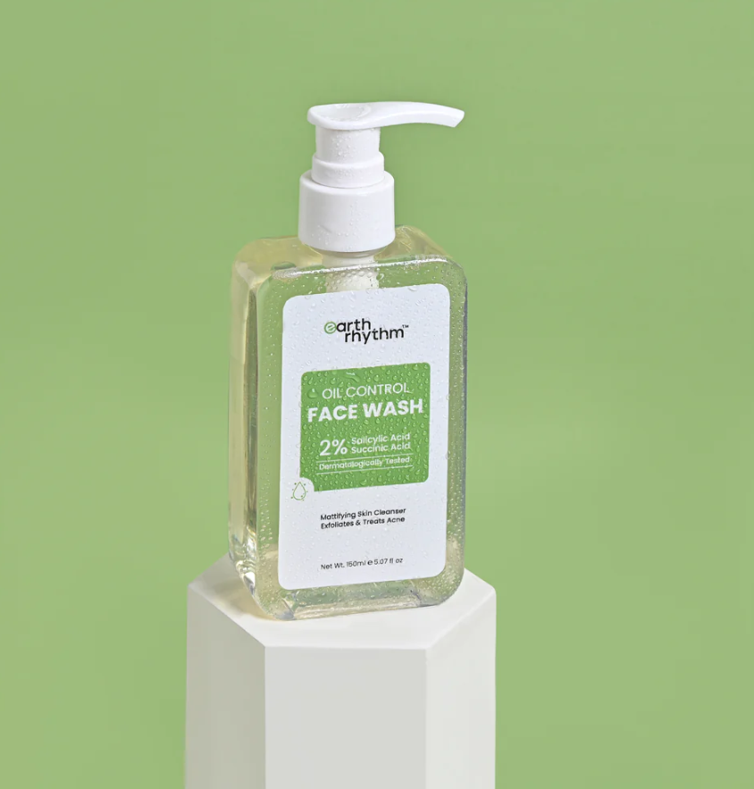 Oil Control Face Wash