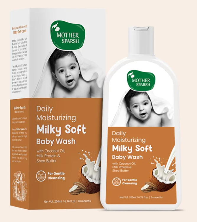 Daily Moisturizing Milky Soft Baby Wash