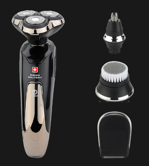 Swiss Military Wet & Dry Shaver & Trimmer