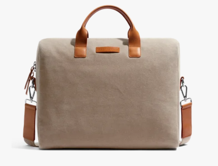 Compact Fleet Messenger Bag