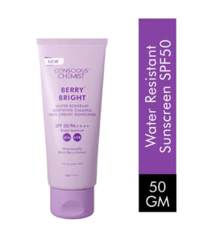Conscious Chemist Berry Bright Sunscreen