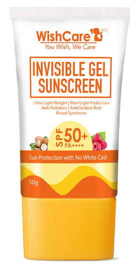 Invisible Gel Sunscreen