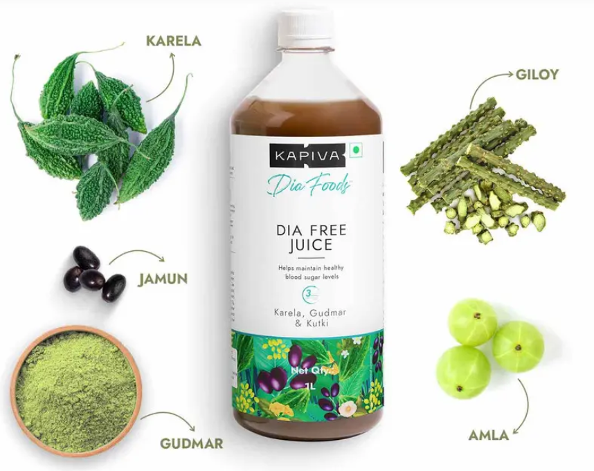Dia Free Juice - Diabetes Care