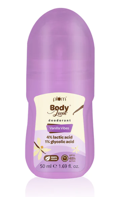 Vanilla Vibes Deodorant Deodorant Roll-On