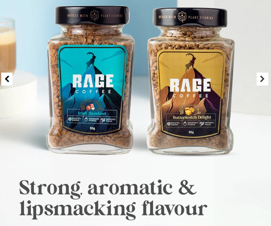 Butterscotch Delight & Irish Hazelnut