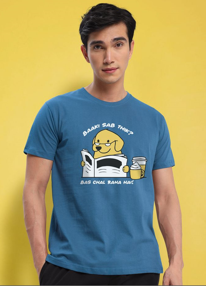Half Sleeve T-shirt for Men