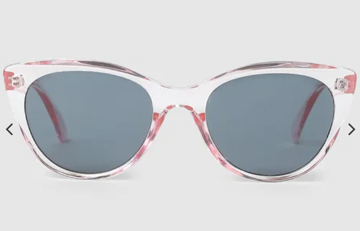 Pink Cateye Sunglasses