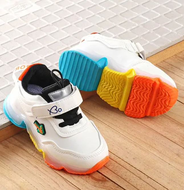 Babyoye Velcro Closure Sports Shoes