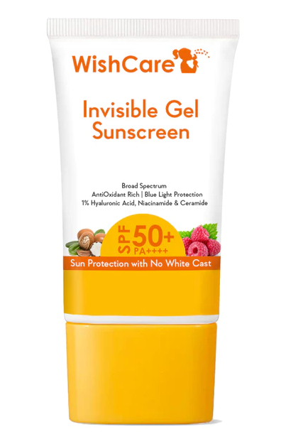 Invisible Gel SPF50 Sunscreen