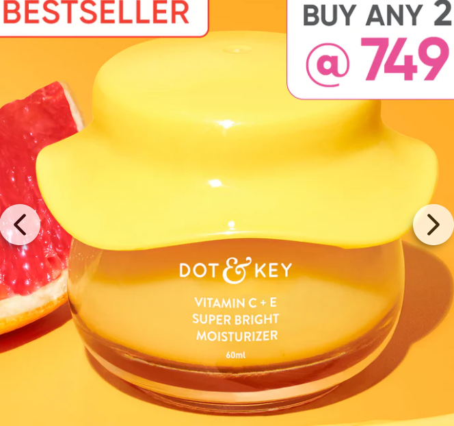 Vitamin C E Moisturizer