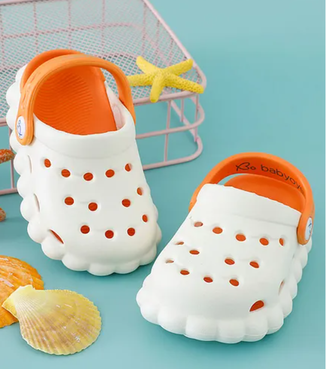 Babyoye Solid Colour Clogs